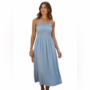 H&M Light Blue Sundress